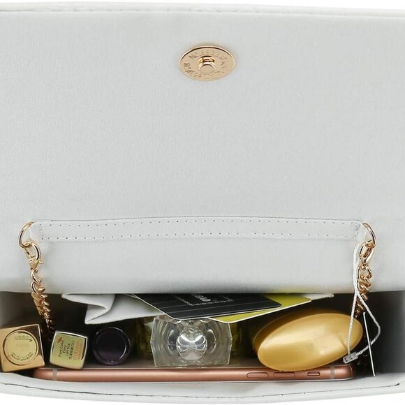 Small Crocodile Print Clutch Bag PU Alligator Handbag Women’s Clutch Purse - Picture 3 of 7